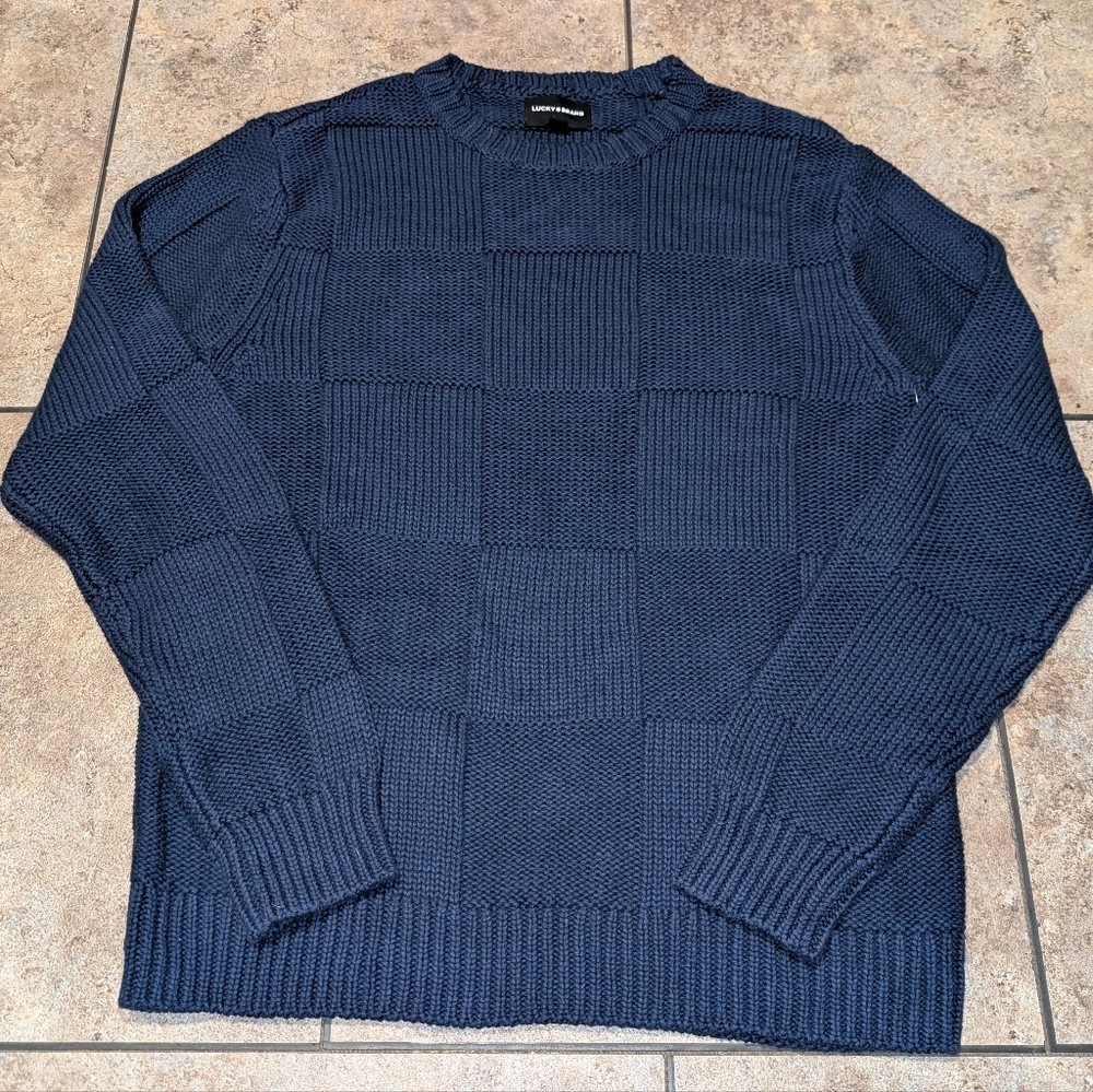 Lucky Brand Sweater Men's Medium NWTS